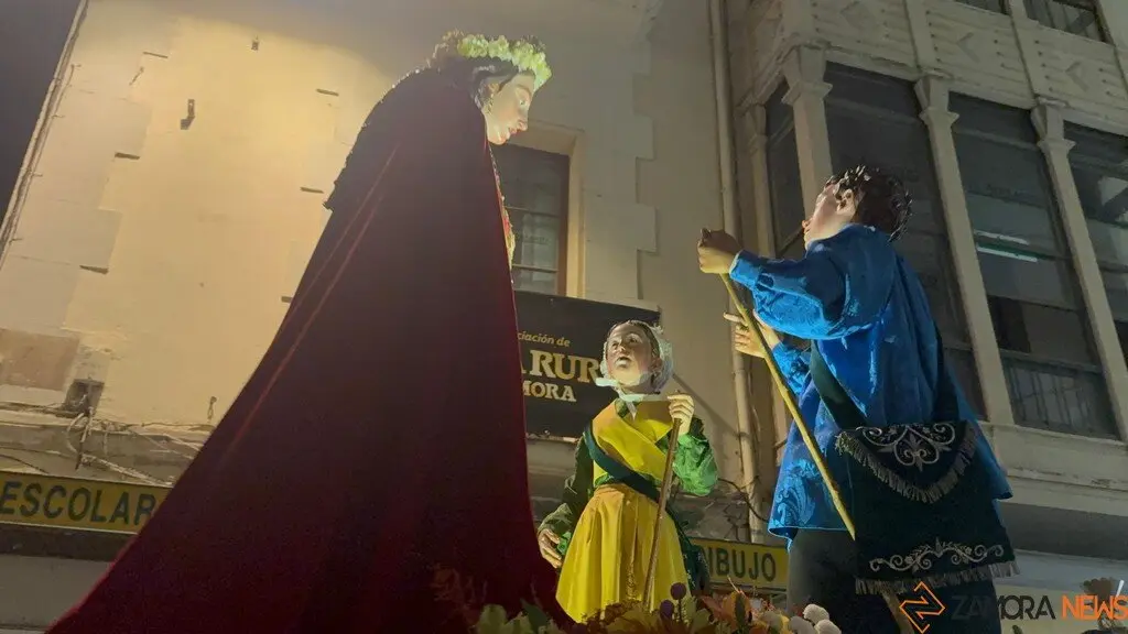procesión de la Virgen de La Saleta _23