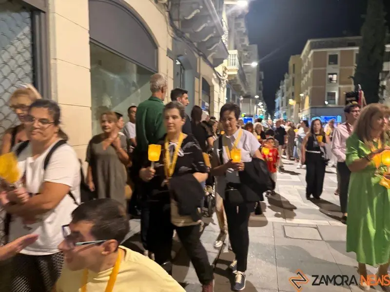 procesión de la Virgen de La Saleta _24