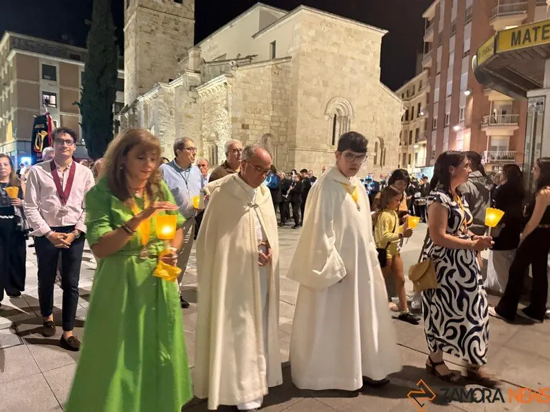 procesión de la Virgen de La Saleta _25