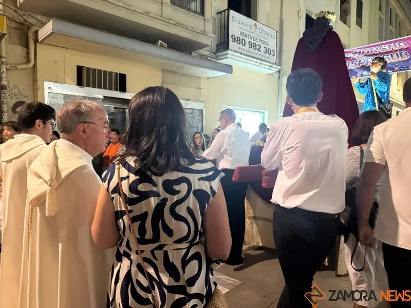 procesión de la Virgen de La Saleta _32