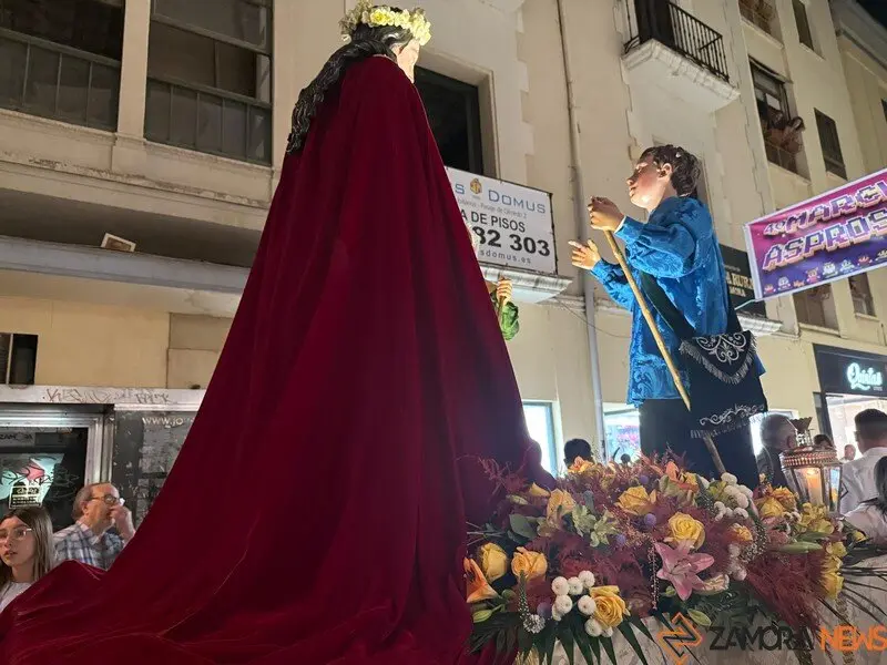 procesión de la Virgen de La Saleta _33