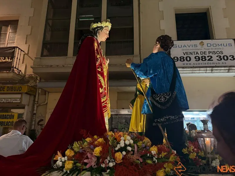 procesión de la Virgen de La Saleta _34