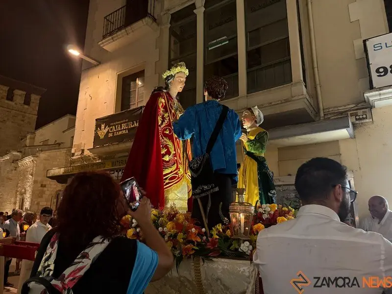 procesión de la Virgen de La Saleta _35