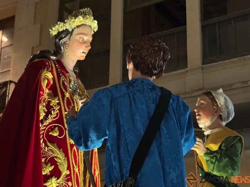 procesión de la Virgen de La Saleta _36