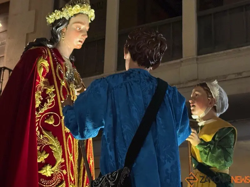 procesión de la Virgen de La Saleta _37