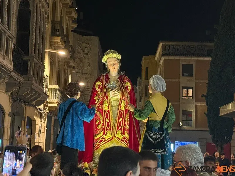 procesión de la Virgen de La Saleta _38