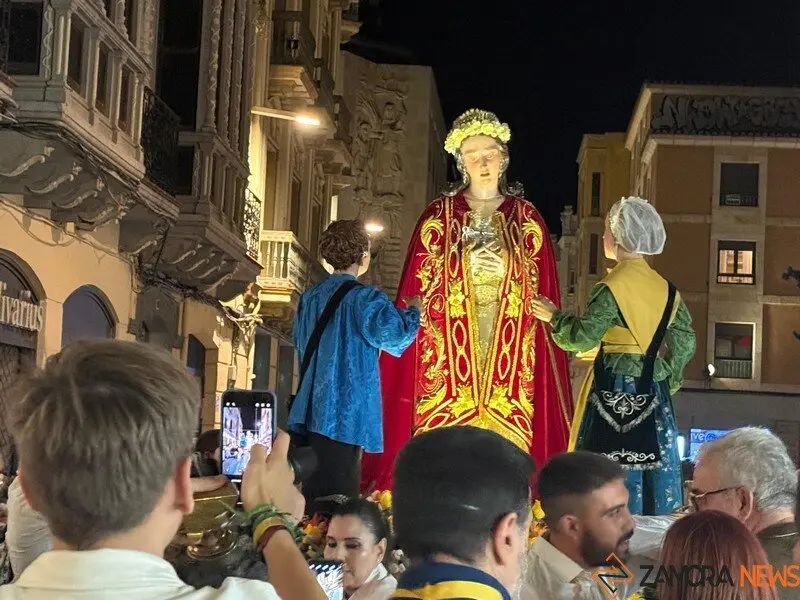 procesión de la Virgen de La Saleta _39