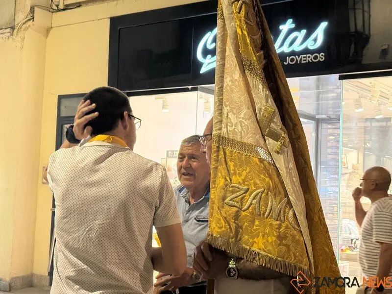 procesión de la Virgen de La Saleta _40