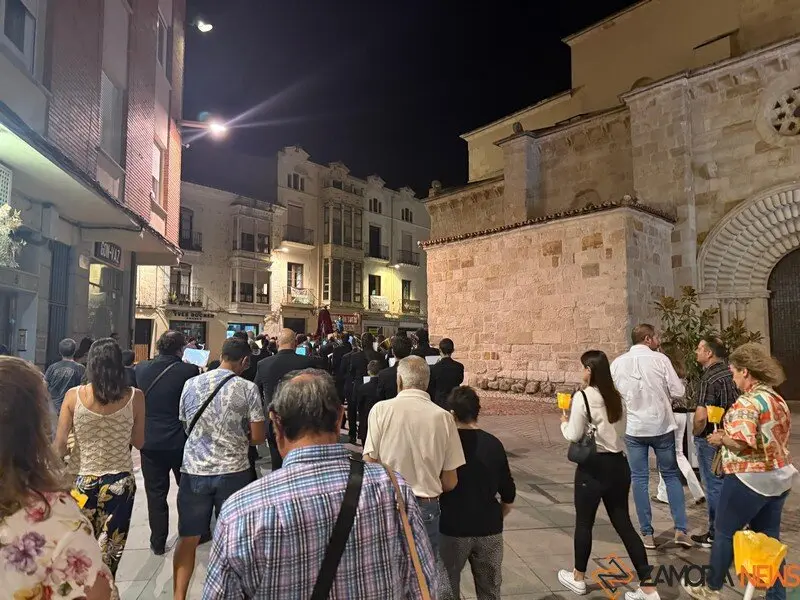 procesión de la Virgen de La Saleta _42