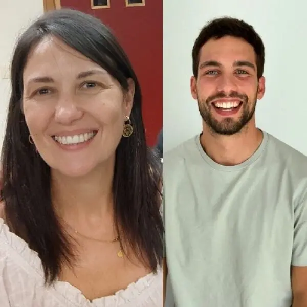 Yolanda Fidalgo y Luis Salvador