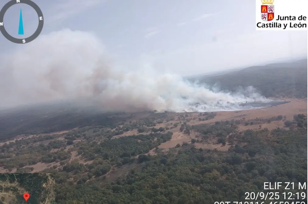 incendio Lanseros