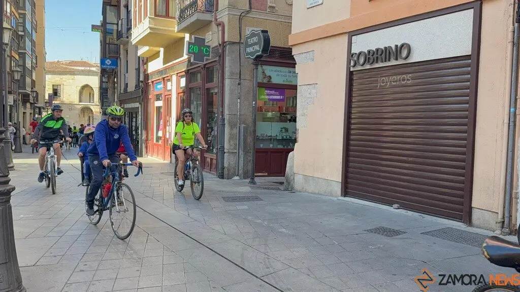 día de la bici en Zamora _2