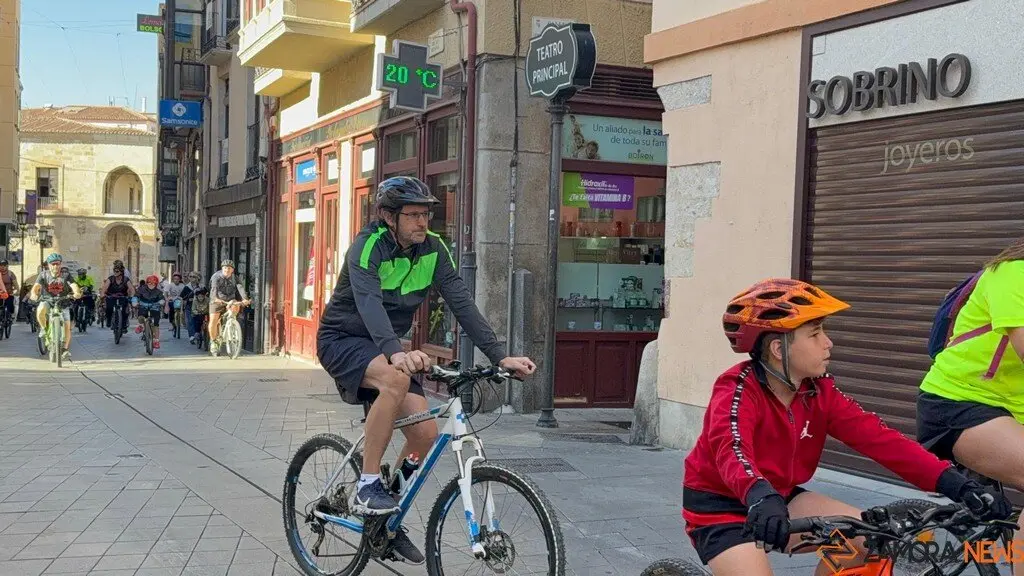 día de la bici en Zamora _4