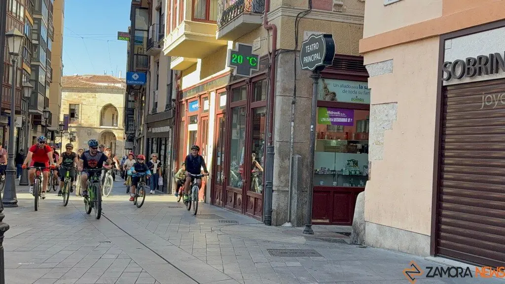 día de la bici en Zamora _5