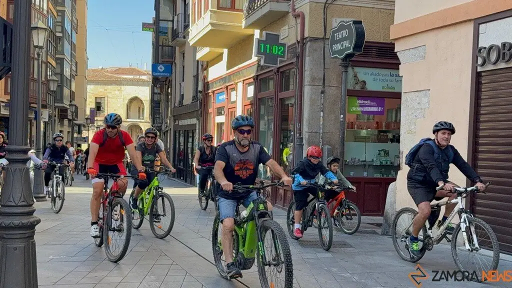 día de la bici en Zamora _6