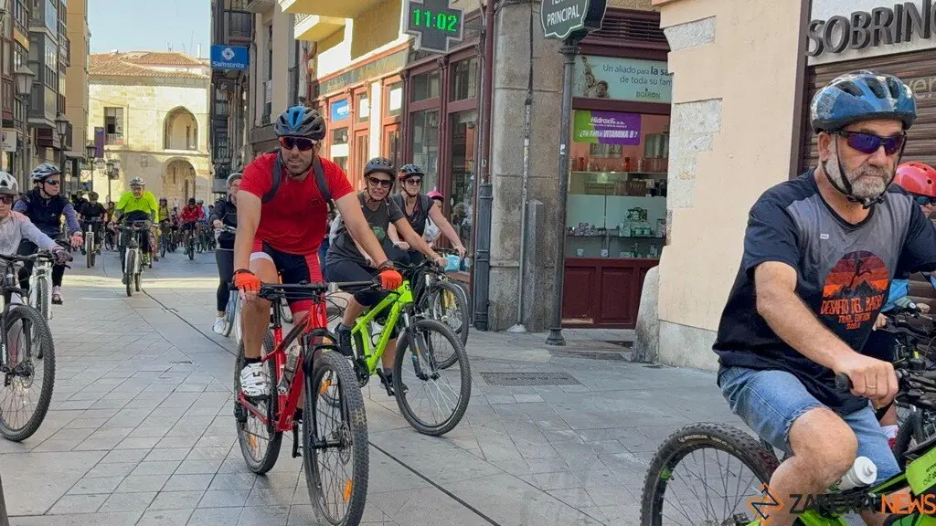 día de la bici en Zamora _7