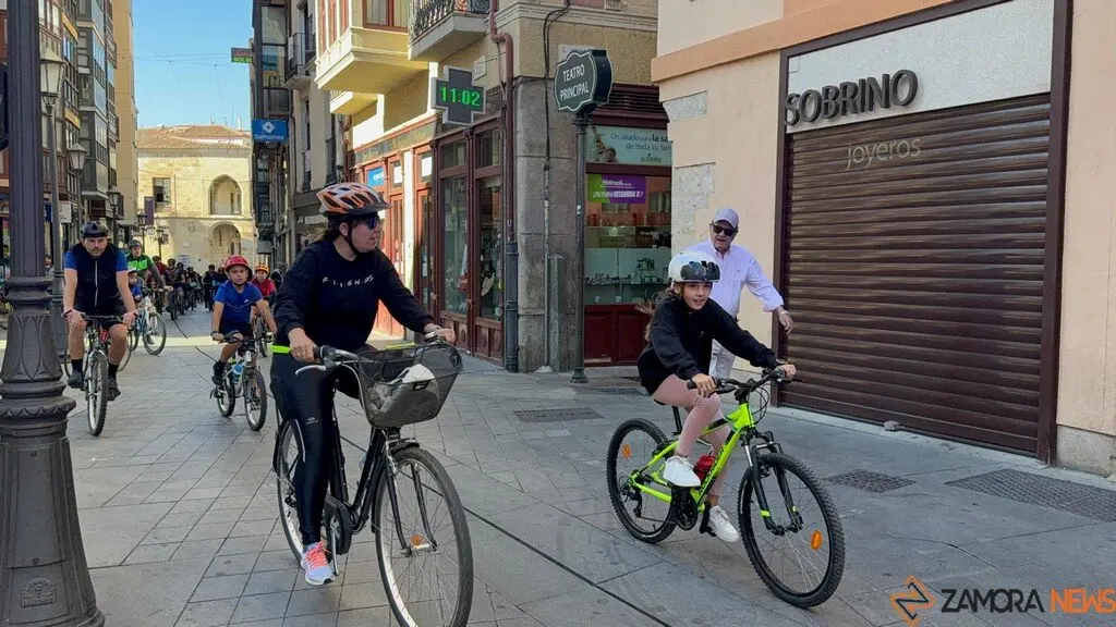 día de la bici en Zamora _8