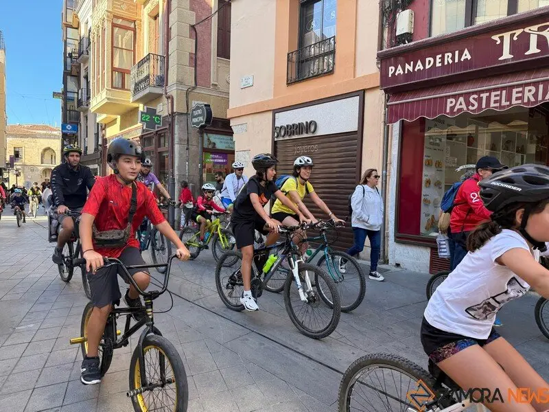 día de la bici en Zamora _14