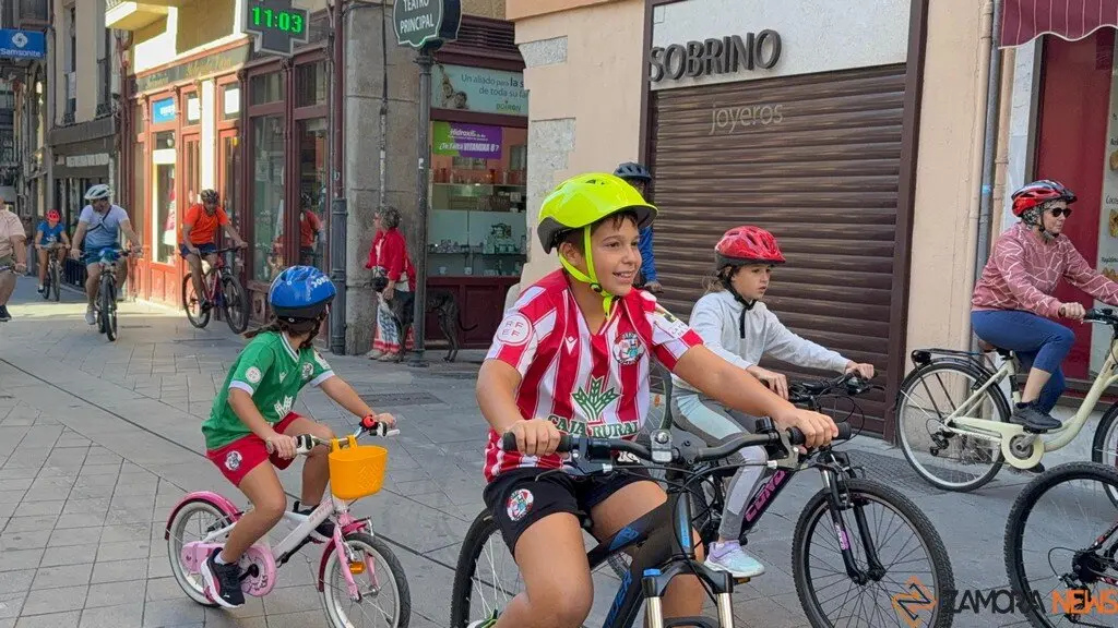 día de la bici en Zamora _25