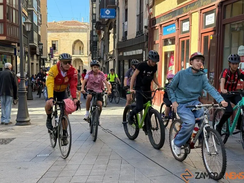 día de la bici en Zamora _36