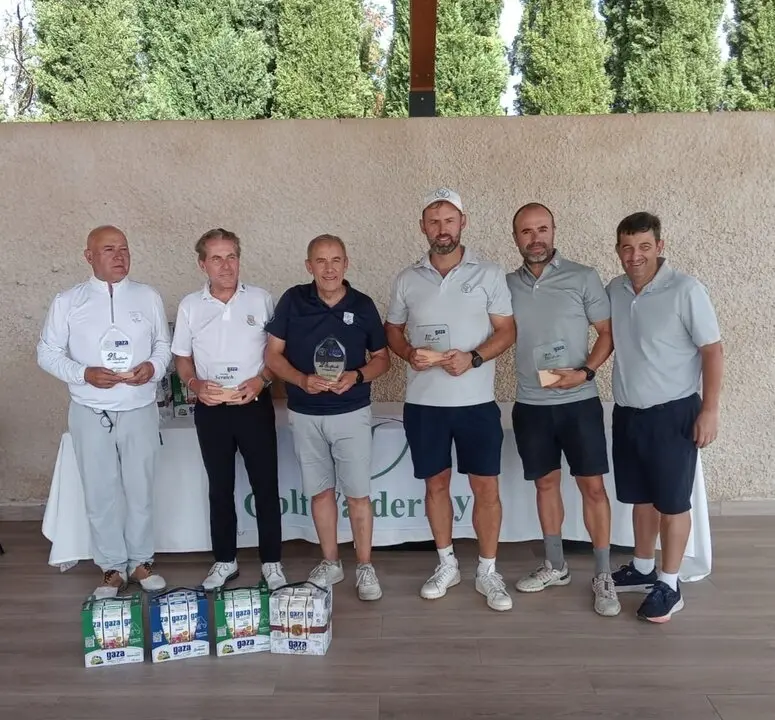 Foto Ganadores Torneo Leche Gaza