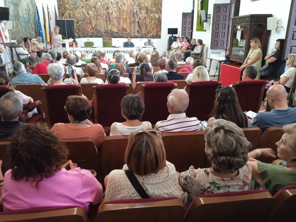 ACTO INFORMATIVO SOBRE LAS MACROPLANTAS DE BIOGÁS EN EL ALFOZ DE TORO