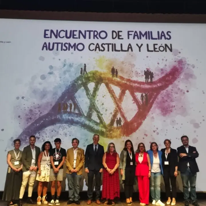 Encuentro de Familias Autismo Castilla y León -imagen de redes sociales