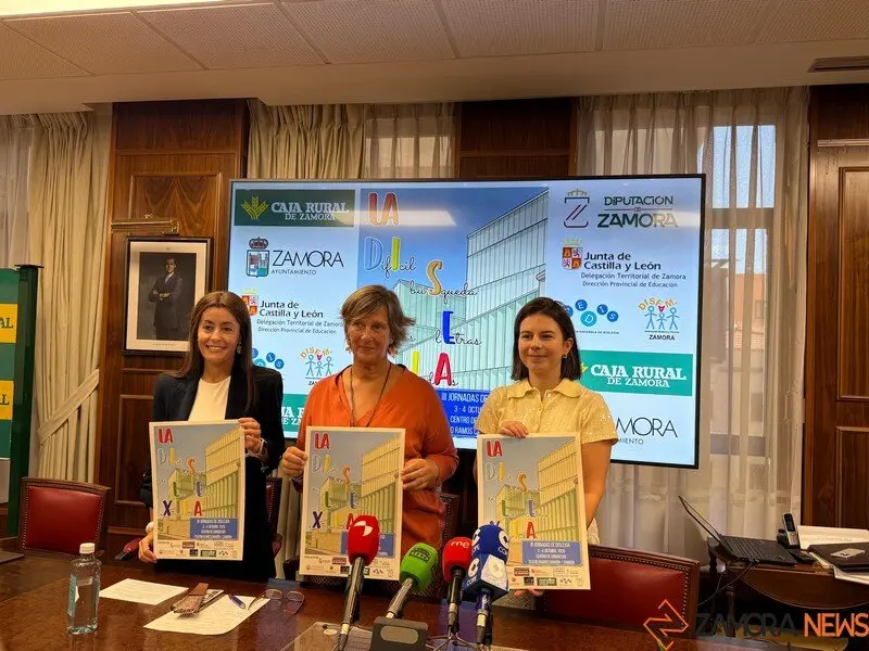 presentación terceras jornadas de dislexia