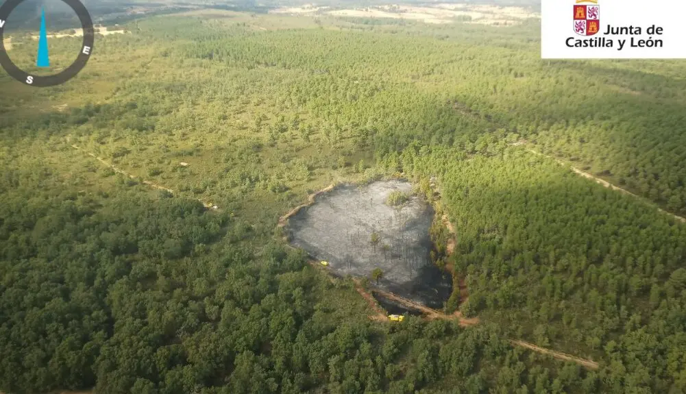 incendio Samir de los Caños