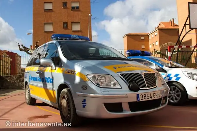 campaña DGT Benavente. IMAGEN INTERBENAVENTE