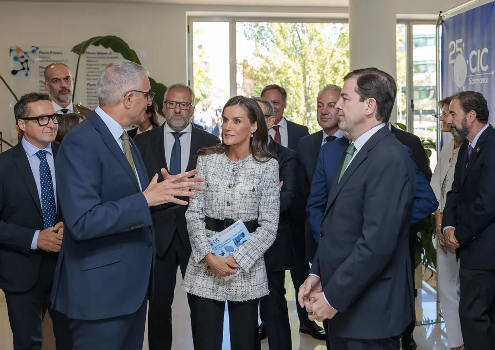 La Reina Letizia en Salamanca