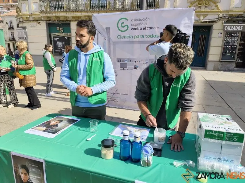 Día Mundial de la Investigación en Cáncer en Zamora_8