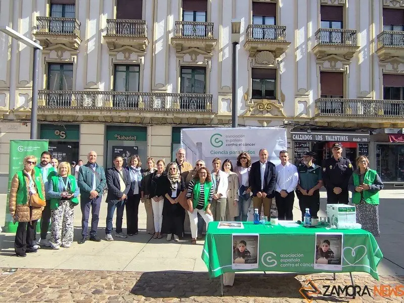 Día Mundial de la Investigación en Cáncer en Zamora_10