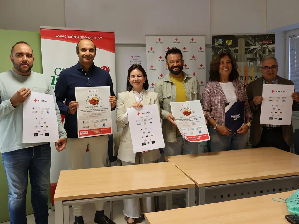 Feria solidaria del chorizo