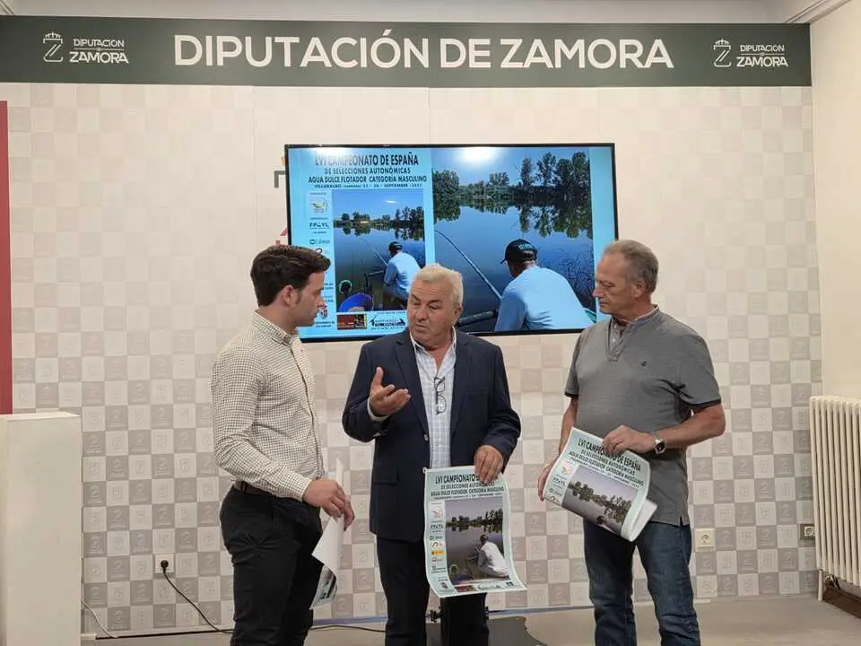 LVI Campeonato de España de Selecciones Autonómicas y la Concentración Nacional de Agua Dulce Flotador