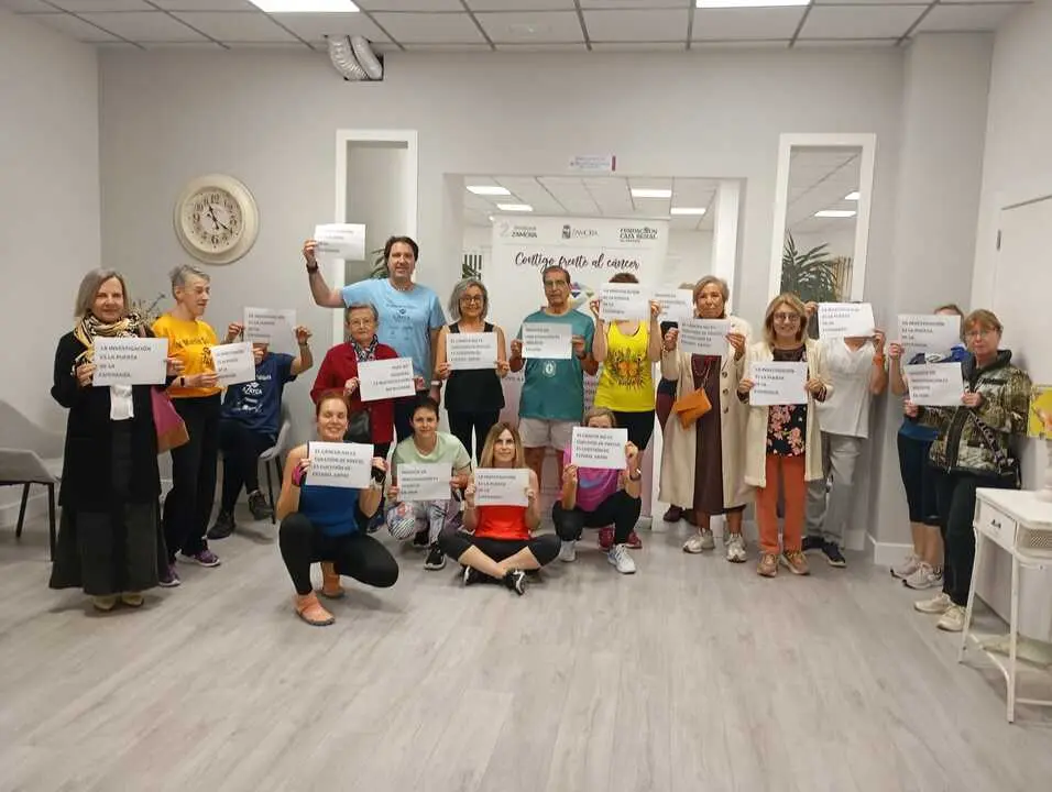 Pacientes zamoranos de AZAYCA reclaman mayor inversión en investigación contra el cáncer