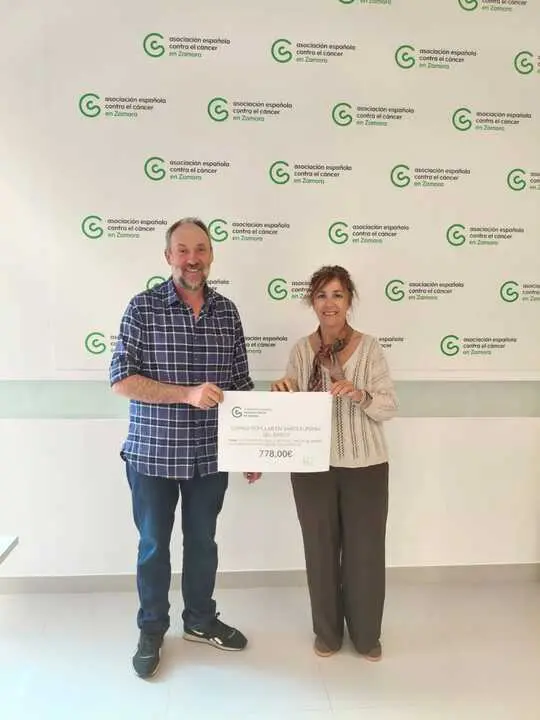 Recaudación comida solidaria Santa Eufemia del Barco AECC