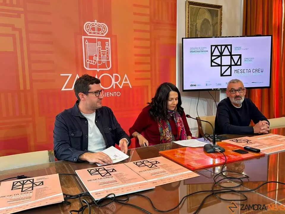 - Jornadas de diseño Meseta Crew