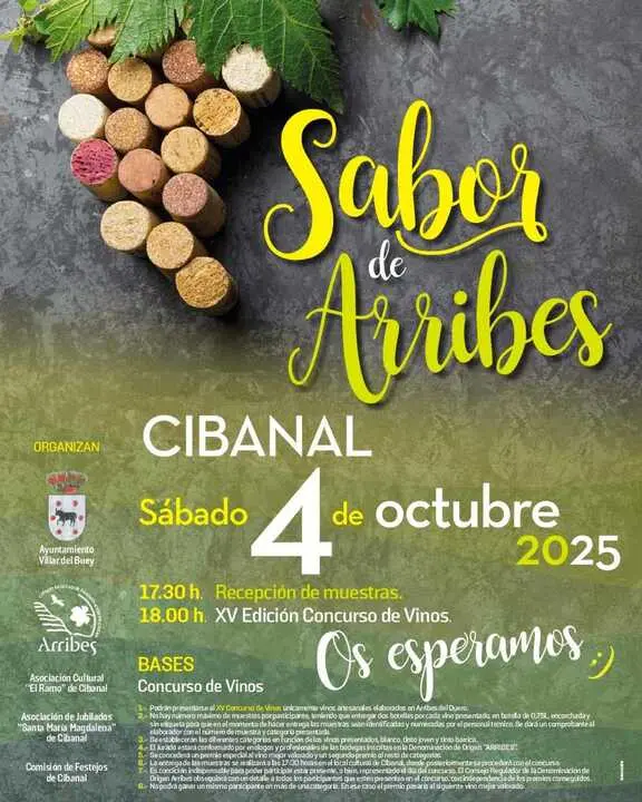 XV Concuros Sabores de Arribes en Cibanal
