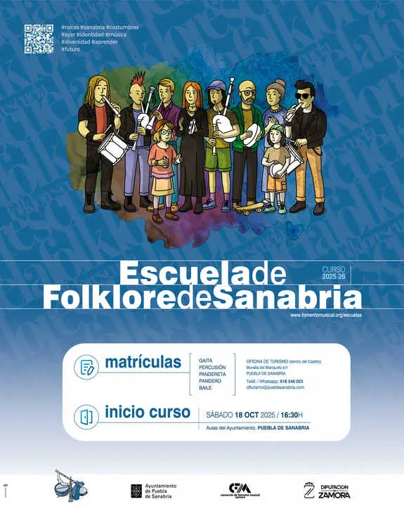 Matricula Escuela Folklore Sanabria