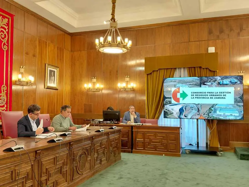Asamblea consorcio para la gestión de residuos urbanos Zamora