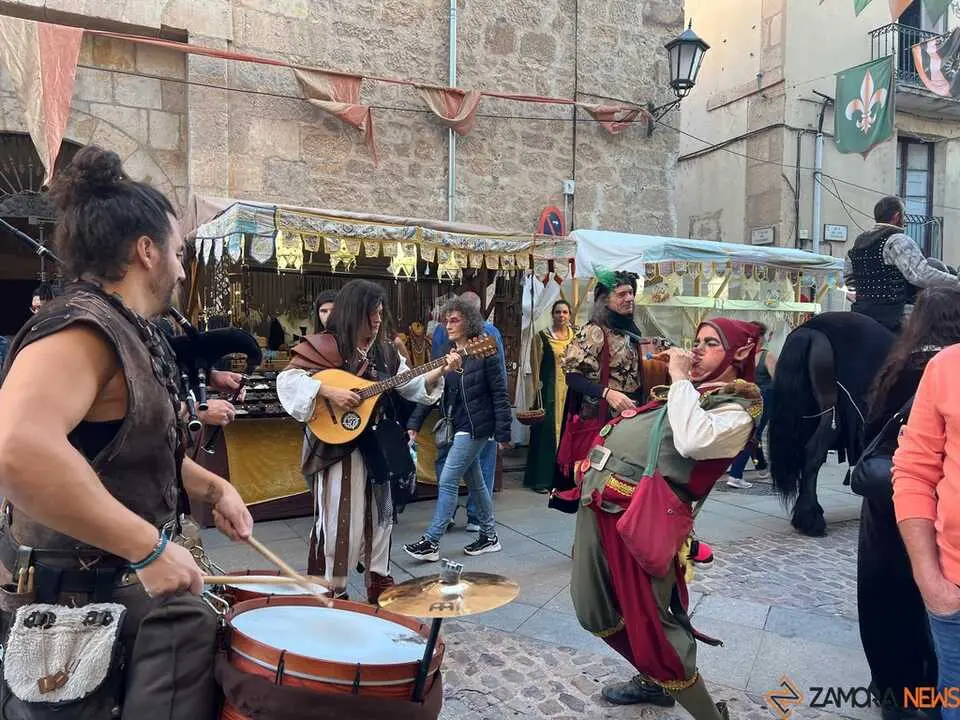 Desfile inaugural Mercado Medieval de Zamora _12