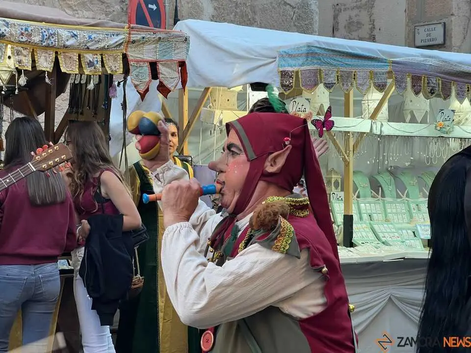 Desfile inaugural Mercado Medieval de Zamora _15