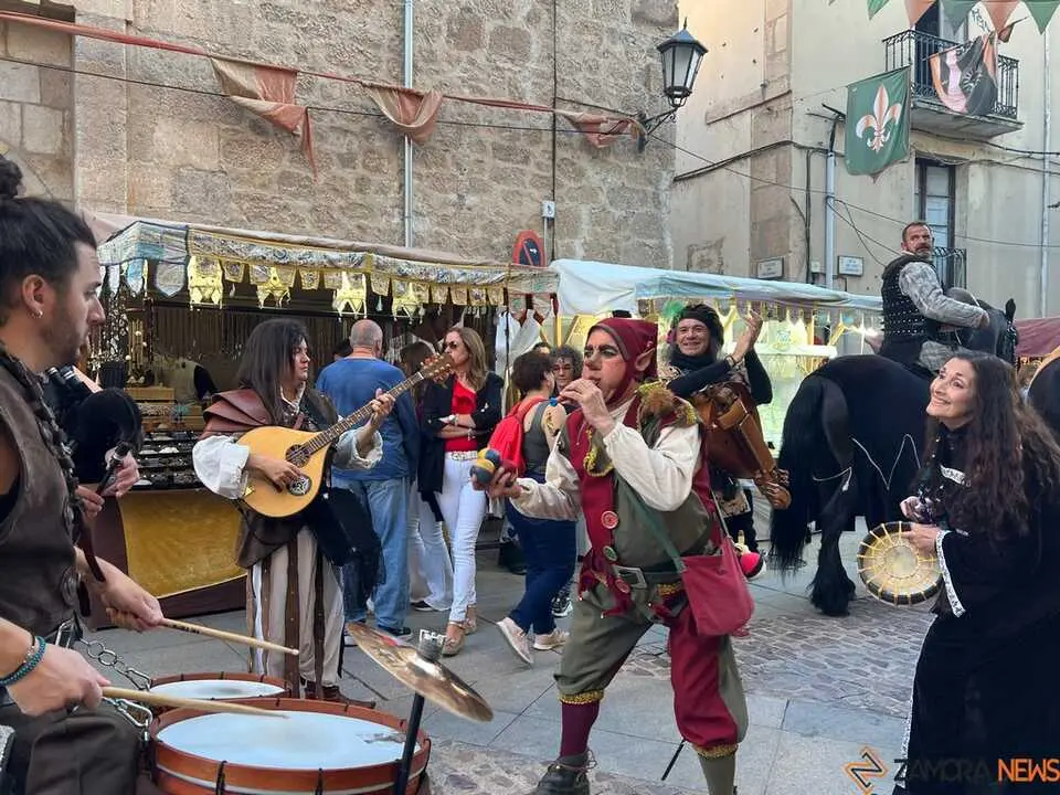 Desfile inaugural Mercado Medieval de Zamora _17