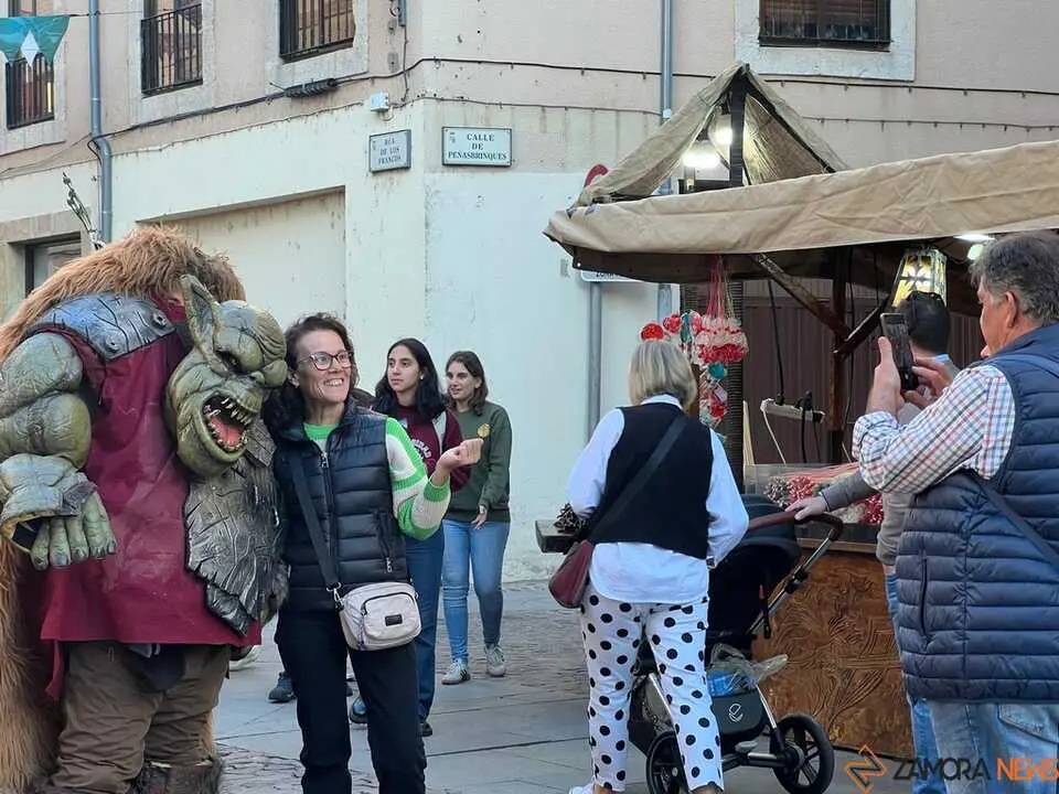 Desfile inaugural Mercado Medieval de Zamora _18