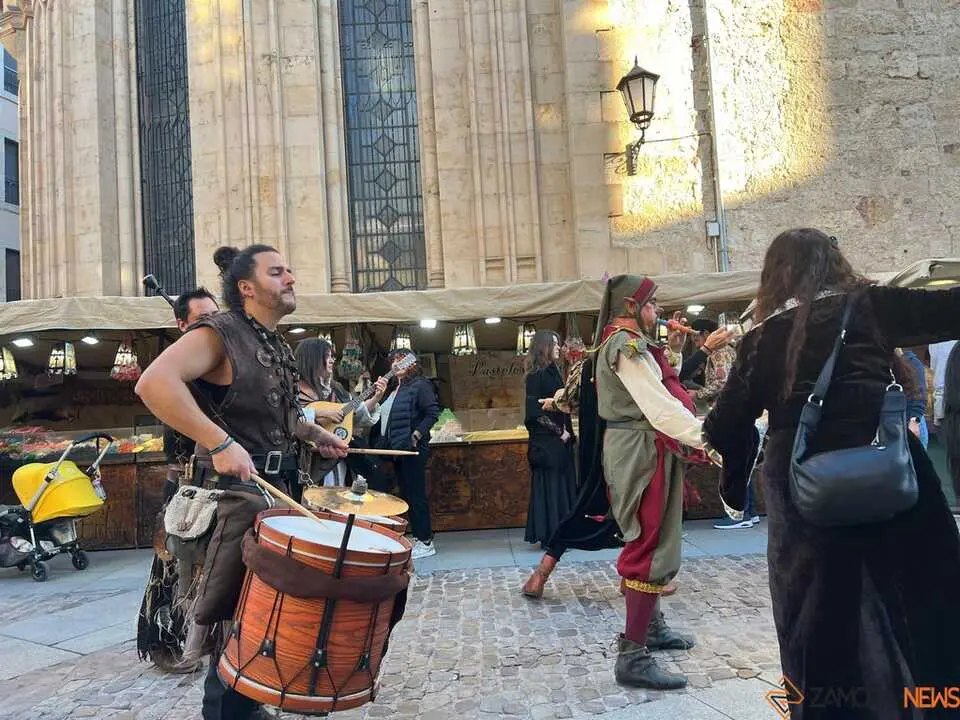 Desfile inaugural Mercado Medieval de Zamora _19