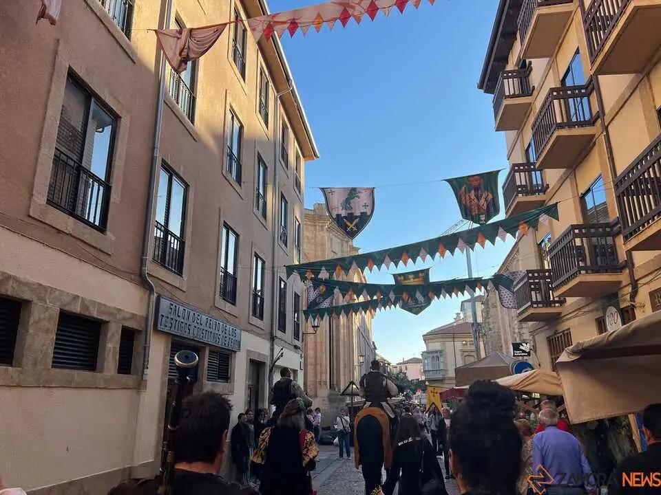 Desfile inaugural Mercado Medieval de Zamora _20