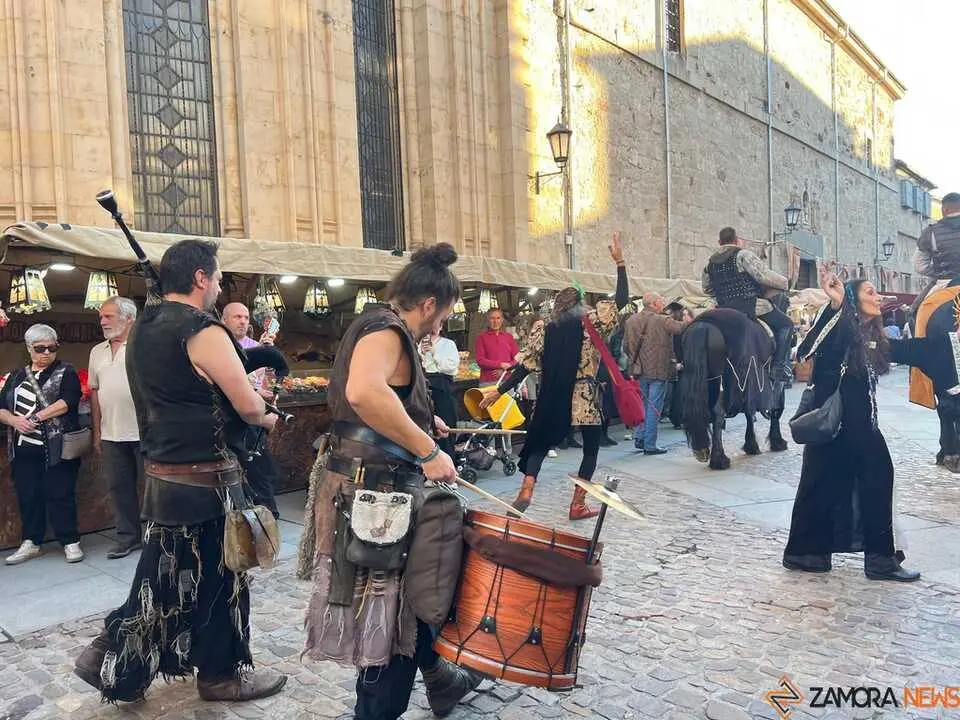 Desfile inaugural Mercado Medieval de Zamora _21