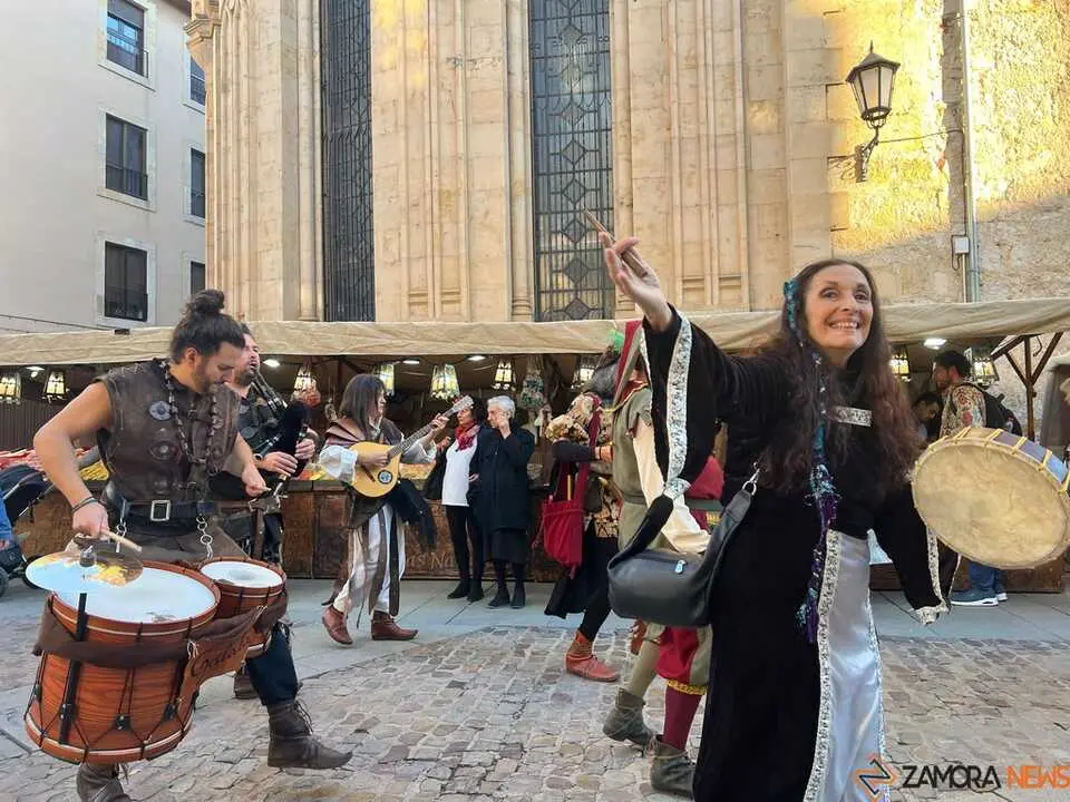 Desfile inaugural Mercado Medieval de Zamora _22