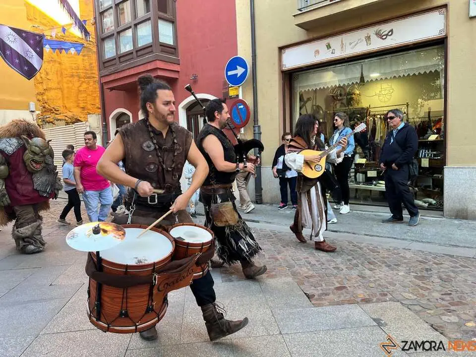 Desfile inaugural Mercado Medieval de Zamora _24